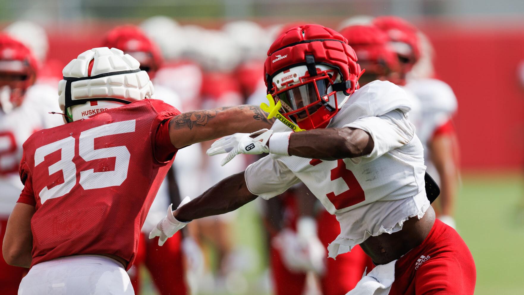 Photos: Nebraska football practice, Aug. 12, 2025